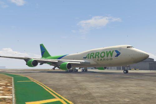 Boeing 747-300M CARGO Livery Pack Vol2