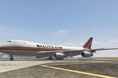 Boeing 747-400F Kalitta Air Livery