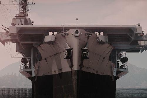 Bogue-Class Escort Carrier ✪ USS Bogue【ADD-ON】