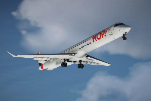Fly High with Bombardier CRJ 1000