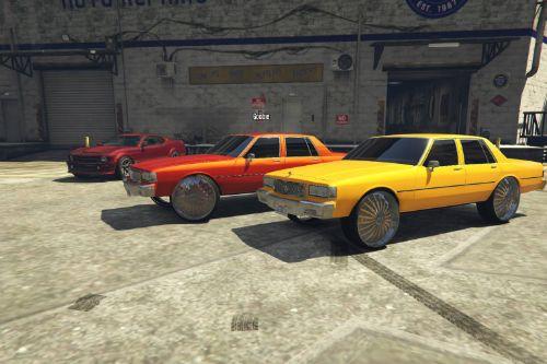 Chevy Caprice Donk - Get It Now!