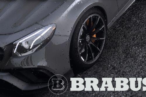Platinum Brabus Wheels: A Luxury Ride