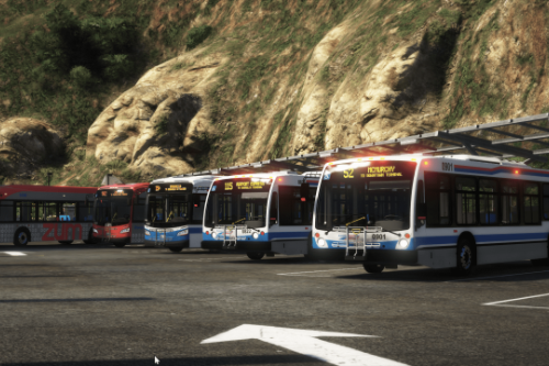 Brampton Bus Pack: Part 1 Add-On