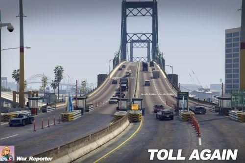 Tollbooth Scenes: GTA5-Hub.com