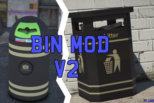 British Bin Mod V2 