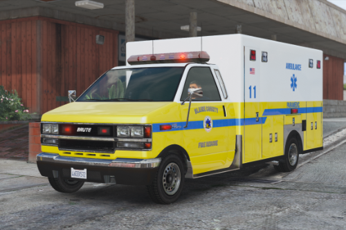 Rescue Ambulance Swap
