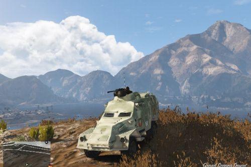 Explore the BTR-40 Vehicle
