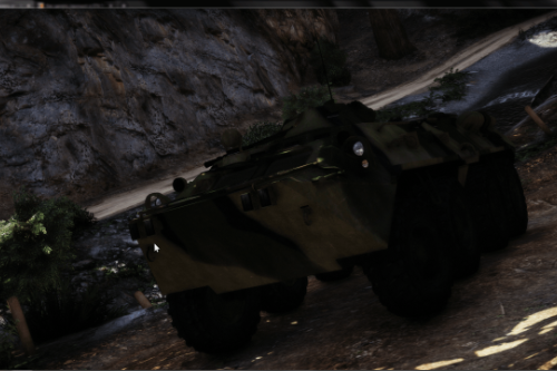 BTR-80: A Vehicle for GTA 5