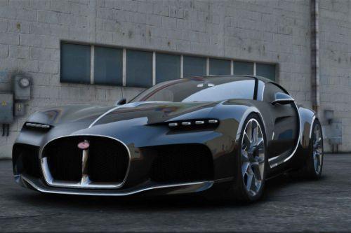 Bugatti Atlantic: Added Perks