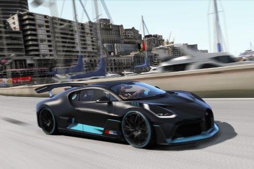 Bugatti Divo: Luxury Driving Experience