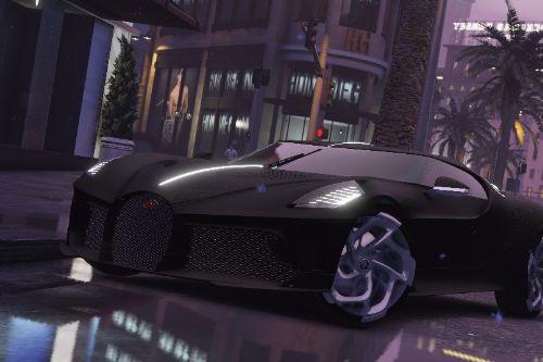 Bugatti La Voiture Noire: Ride in Style