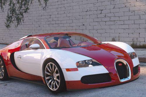 Upgrade Bugatti Veyron: Auto Spoiler