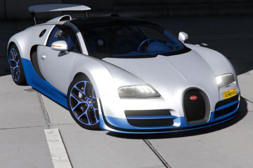 Bugatti Veyron Vitesse: Autospoiler & Tuning