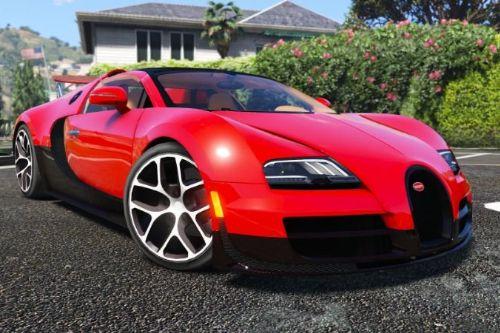 Bugatti Veyron Vitesse: Supercar Pack