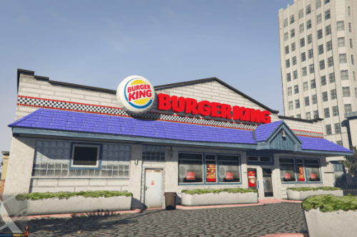 Explore Burger King Map