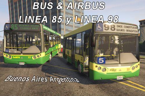 98 & 85 BSAs ARG Replacing Bus Airbus