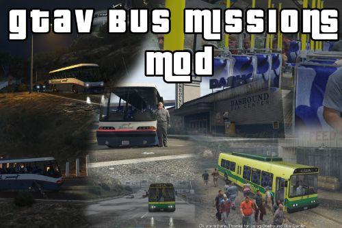 Bus Missions Mod: Explore Net