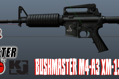 Bushmaster M4A3 Patrol Carbine