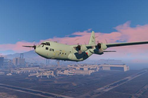 Old 401st TAS C-130H Skin