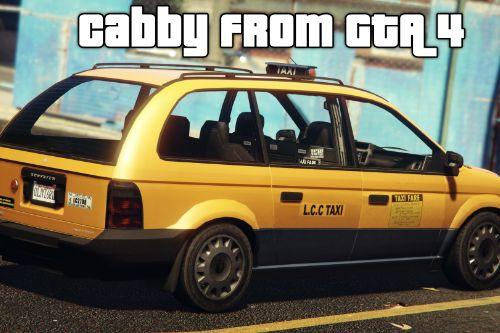 Ride a Cabby from GTA IV