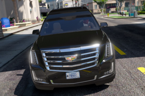 Cadillac Escalade: The Perfect Ride