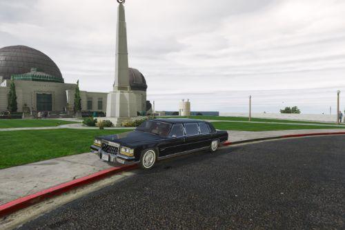 1985 Cadillac Limo: Luxury Ride