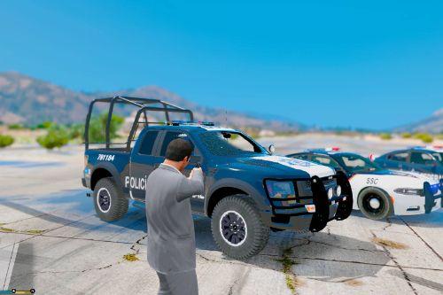 Fed. Police F-150: Overview
