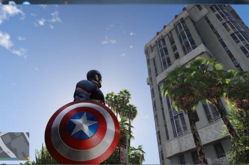 Marvel's Captain America Shield: 4K