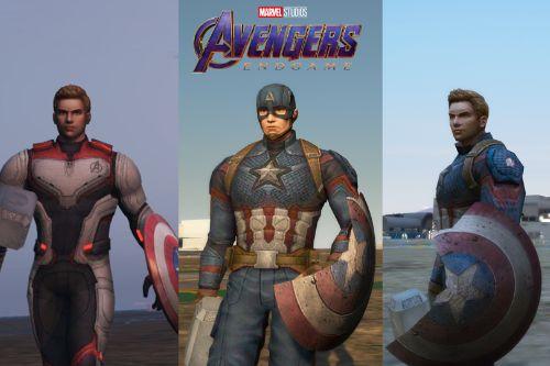 Captain America: Endgame - Player Hub