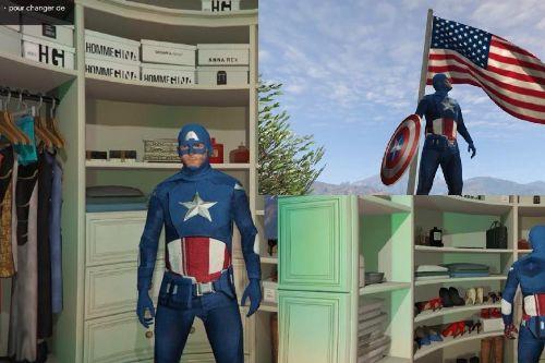 Captain America: 1st Avenger's Shield