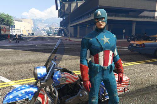 Captain America: The Avengers Ped