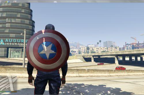 Captain America Shield: Movie Edition