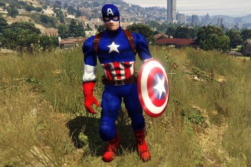 Captain America - Retexture