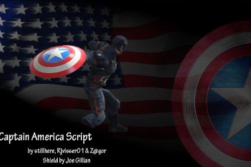 Captain America: Mod Script