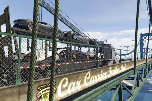 Car Carrier Trailer Mod