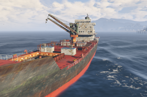 Sail the Seas: Menyoo Cargo Ship
