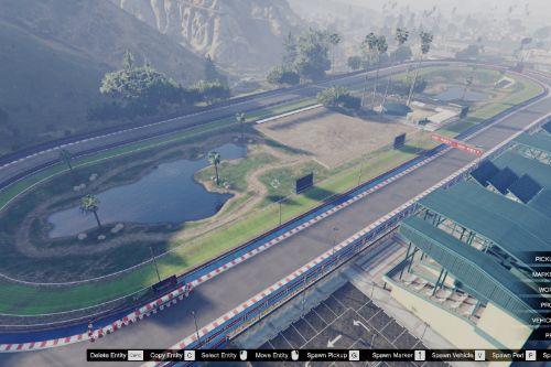 Explore Casino Racetrack with Map Editor