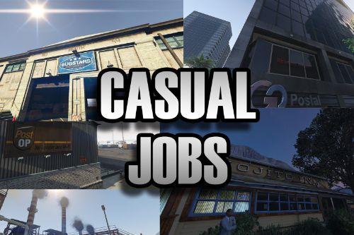Casual Jobs for GTA5