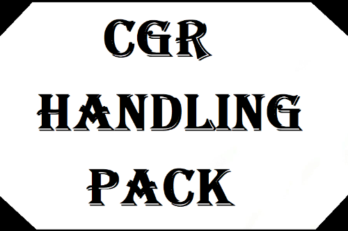 CGR Handling Pack (WIP)