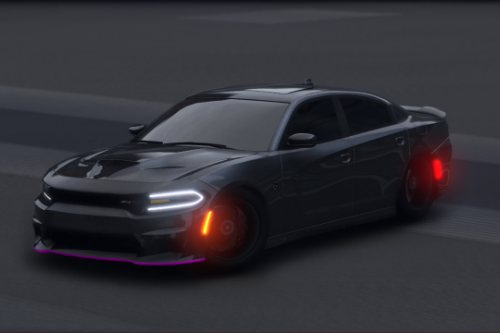 Dodge Charger Hellcat: Enhanced Edition