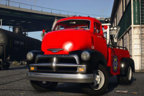 '54 Chevy 5400 Tow Truck: Loads of Extras!