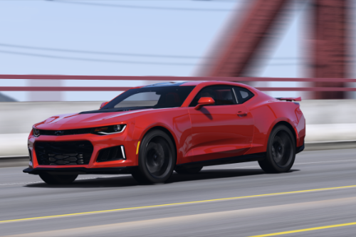 Chevrolet Camaro ZL1 2017 [Add-On / Replace | Animated | Template]