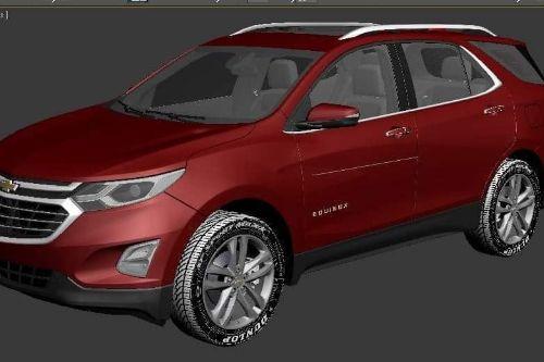 Free 3D Model: Chevy Equinox 2020