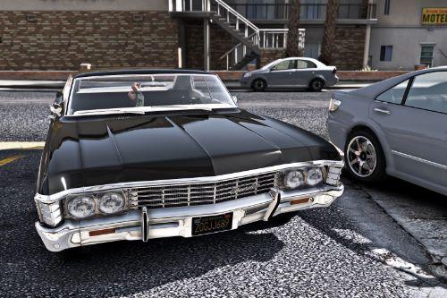 1967 Chevy Impala: Supernatural Styling