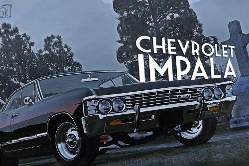 '67 Chevy Impala: Revived Classic