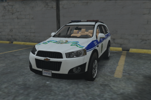 Police Chevy Captiva2: Ride & Rule