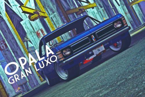 Chevy Opala Gran Luxo: Luxury Ride