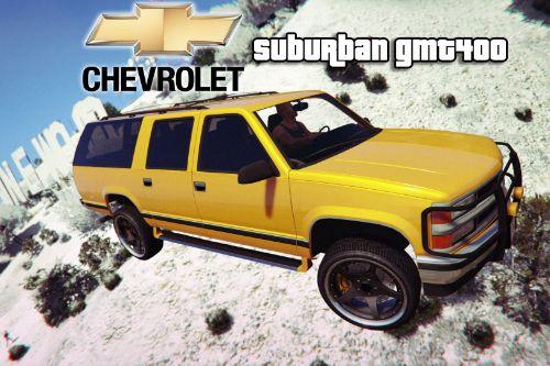 Chevy Suburban '92-'99