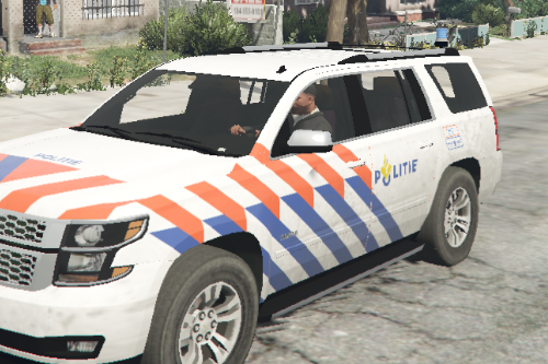 Chevrolet Tahoe Dutch Police [ELS]