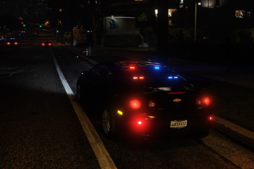 Chevy Cobalt SS Police Unlocked ELS